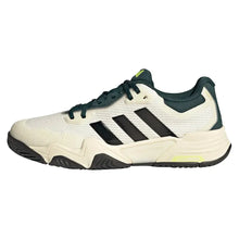 Men's Solematch Control 2 Tennis Shoes Off White and Silver Metallic