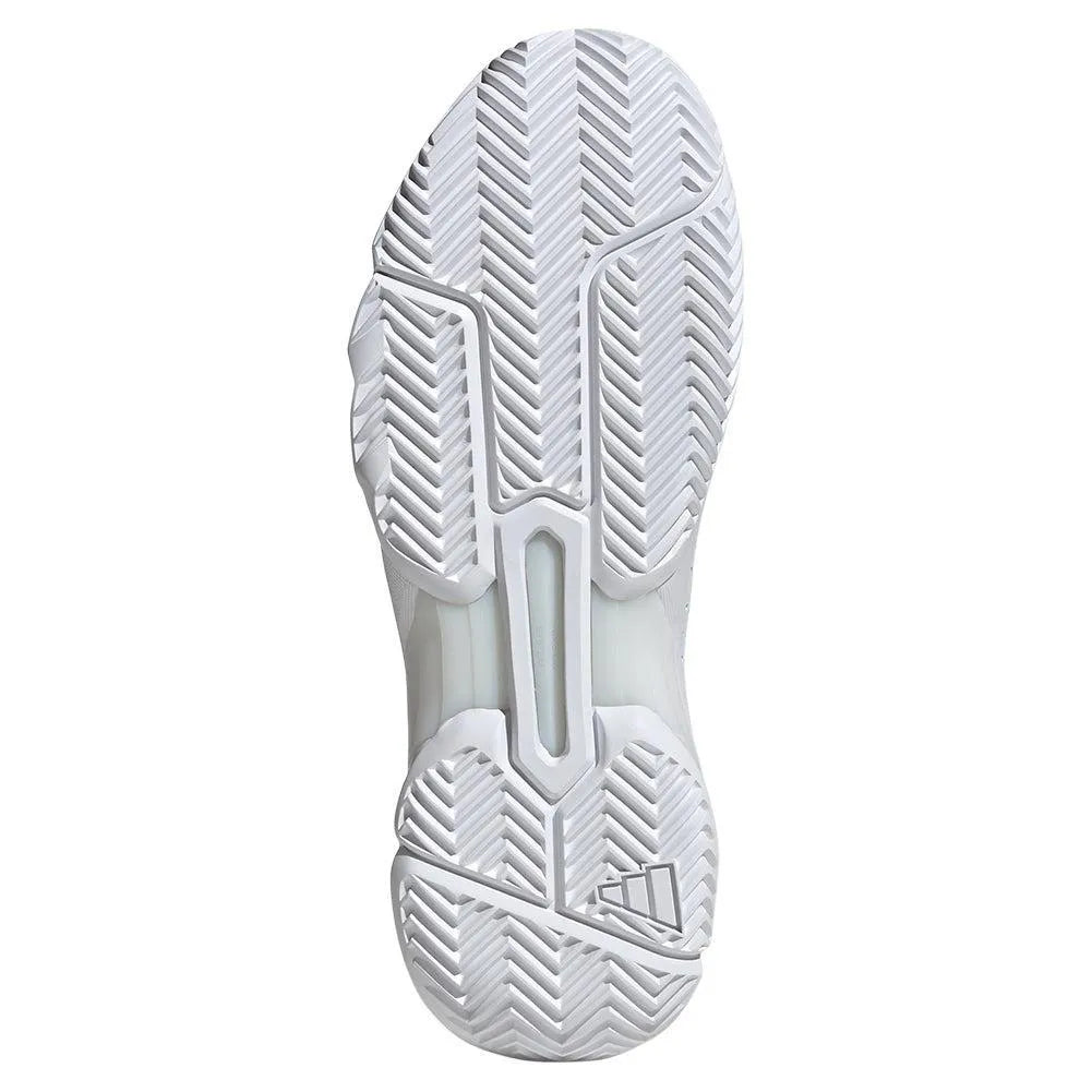 Men's CourtJam Control 3 Premium Tennis Shoes White