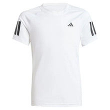Girls' Club Tennis Tee White-Apparel-Adidas-JI7171-1-Tennis Express