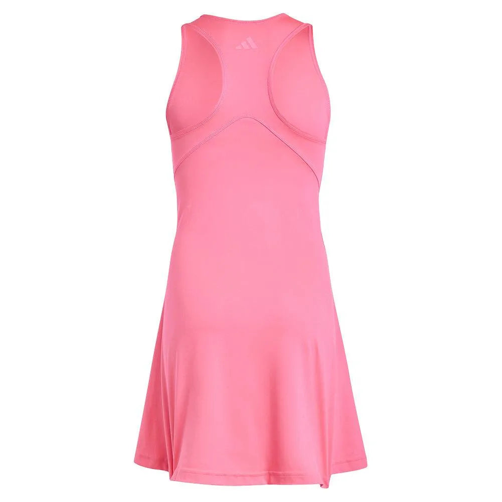 Girls' Club Tennis Dress Lucid Pink