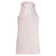 Girls' Club Tennis Tank Clear Pink