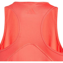 Girls' Club Tennis Tank Semi Lucid Red