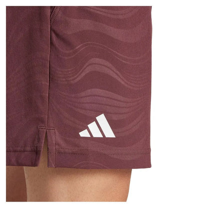 Men's Ergo Pro 7 Inch Tennis Shorts Aurora Ruby
