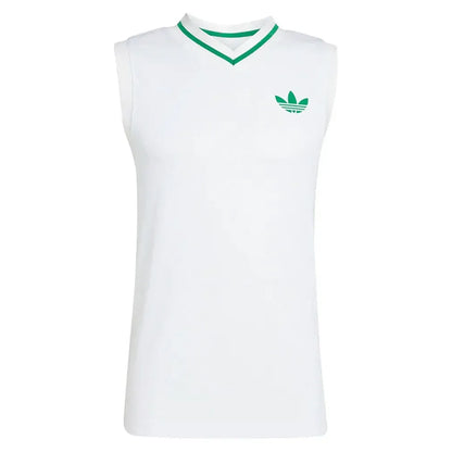 Men's Pro Tennis Tank Top White-Apparel-Adidas-JL9677_1-Tennis Express