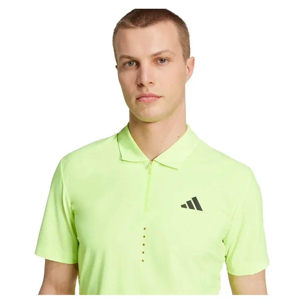 Men's Freelift Pro Tennis Polo Lucid Lemon