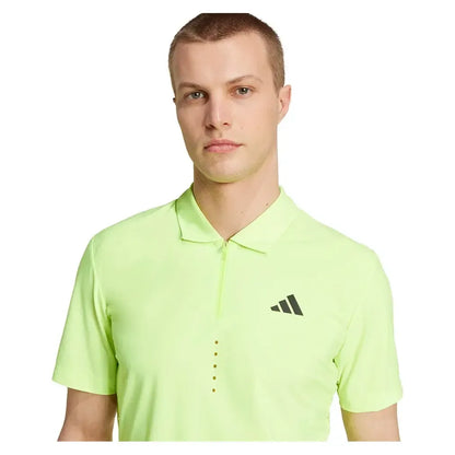 Men's Freelift Pro Tennis Polo Lucid Lemon