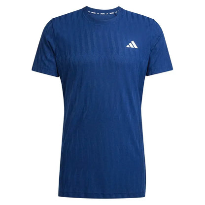Men's Freelift Tennis Top Dark Blue-Apparel-Adidas-JM3277-S25-1-[Sku]-Tennis Express