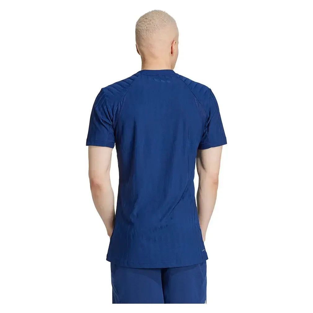 Men's Freelift Tennis Top Dark Blue