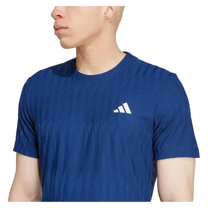 Men's Freelift Tennis Top Dark Blue