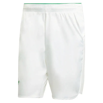 Men's Pro Ergo 9 Inch Tennis Shorts White-Apparel-Adidas-JN0781_1-Tennis Express