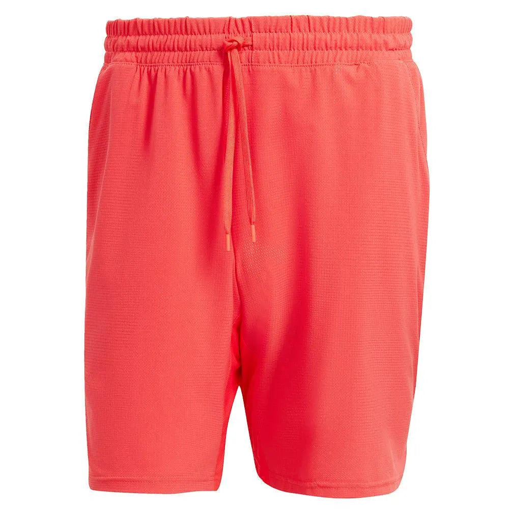 Men's Ergo 9 inch Tennis Short Semi Lucid Red-Apparel-Adidas-JN1341-S25-1_f63c8d34-a4c0-4c9a-b407-c1c4375a60c6-Tennis Express