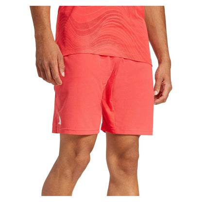 Men's Ergo 9 inch Tennis Short Semi Lucid Red