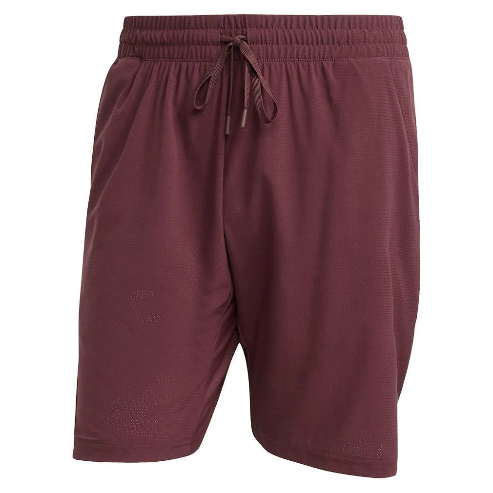 Men's Ergo 7 inch Tennis Short Aurora Ruby-Apparel-Adidas-JN1342-S25-1-Tennis Express