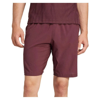 Men's Ergo 9 inch Tennis Short Aurora Ruby