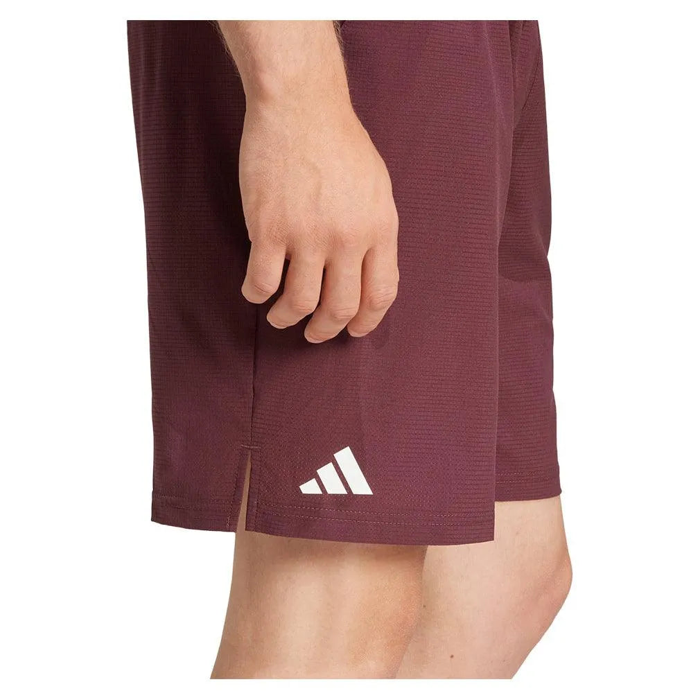 Men's Ergo 9 inch Tennis Short Aurora Ruby