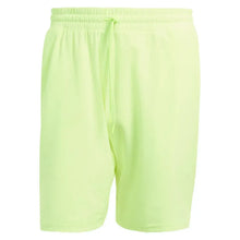 Men's Ergo 9 inch Tennis Shorts Lucid Lemon-Apparel-Adidas-JN1343-Tennis Express