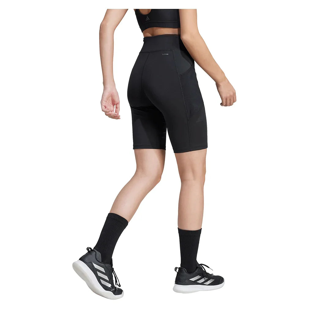 Women's Match Tennis Tight Black