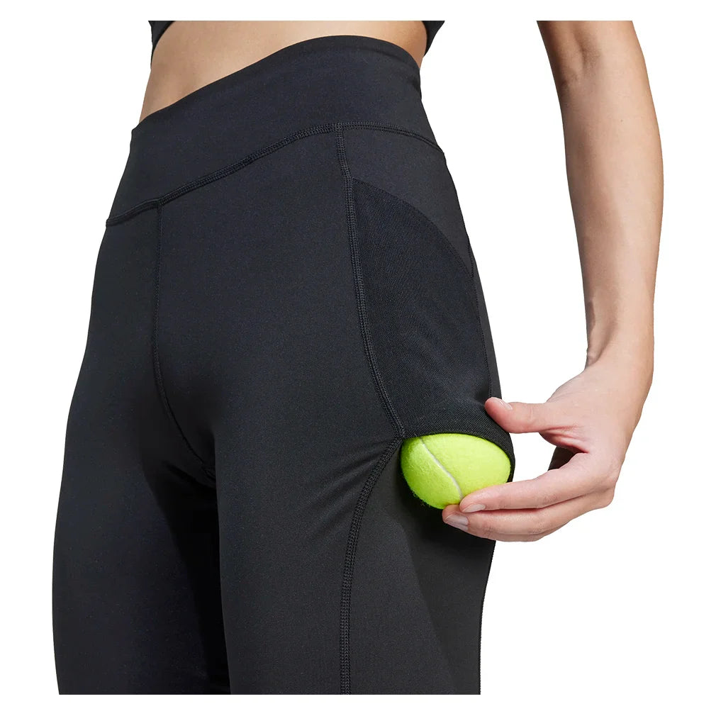 Women's Match Tennis Tight Black