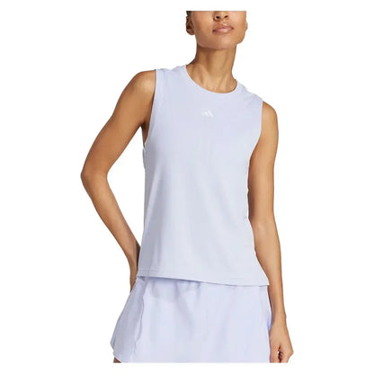 Women's Match Tennis Tank Violet Tone