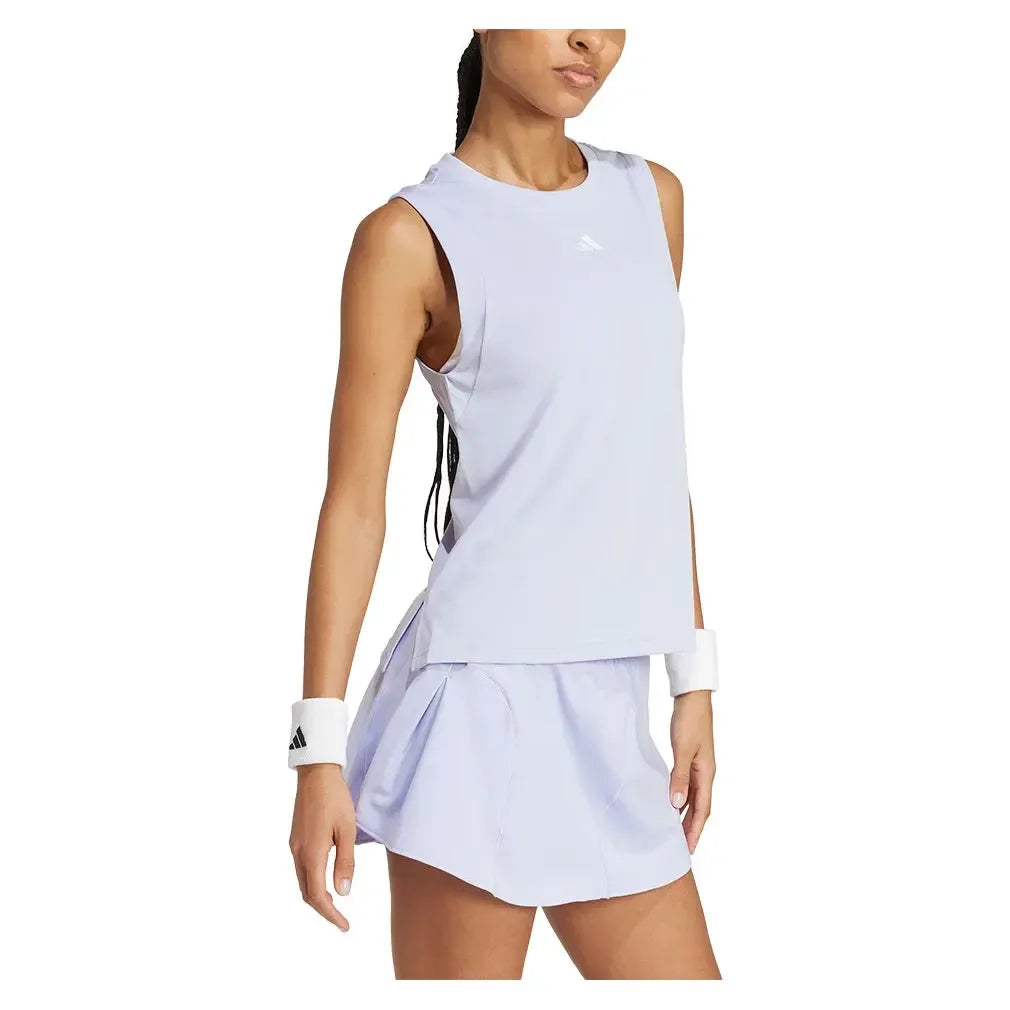 Women's Match Tennis Tank Violet Tone