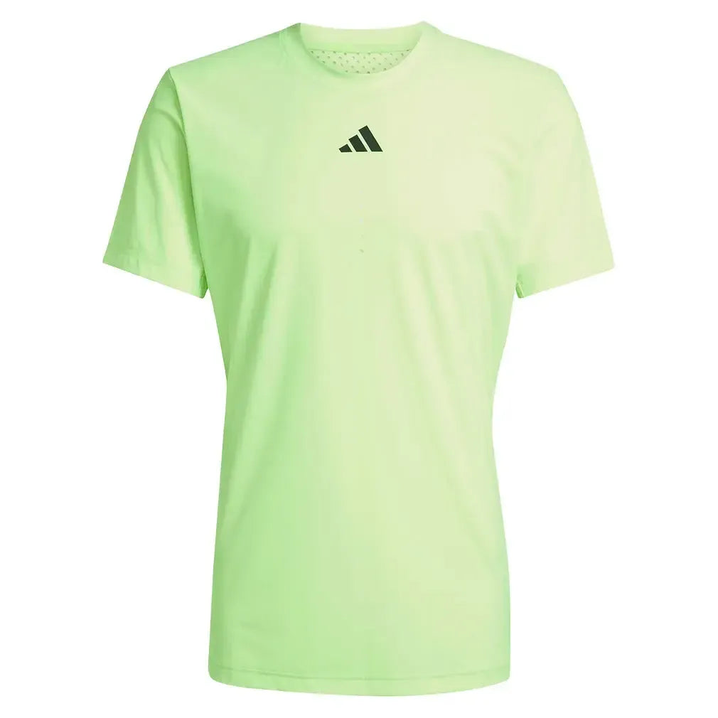 Men's Freelift Pro Tennis Top Lucid Lemon-Apparel-Adidas-JN3366_1-Tennis Express