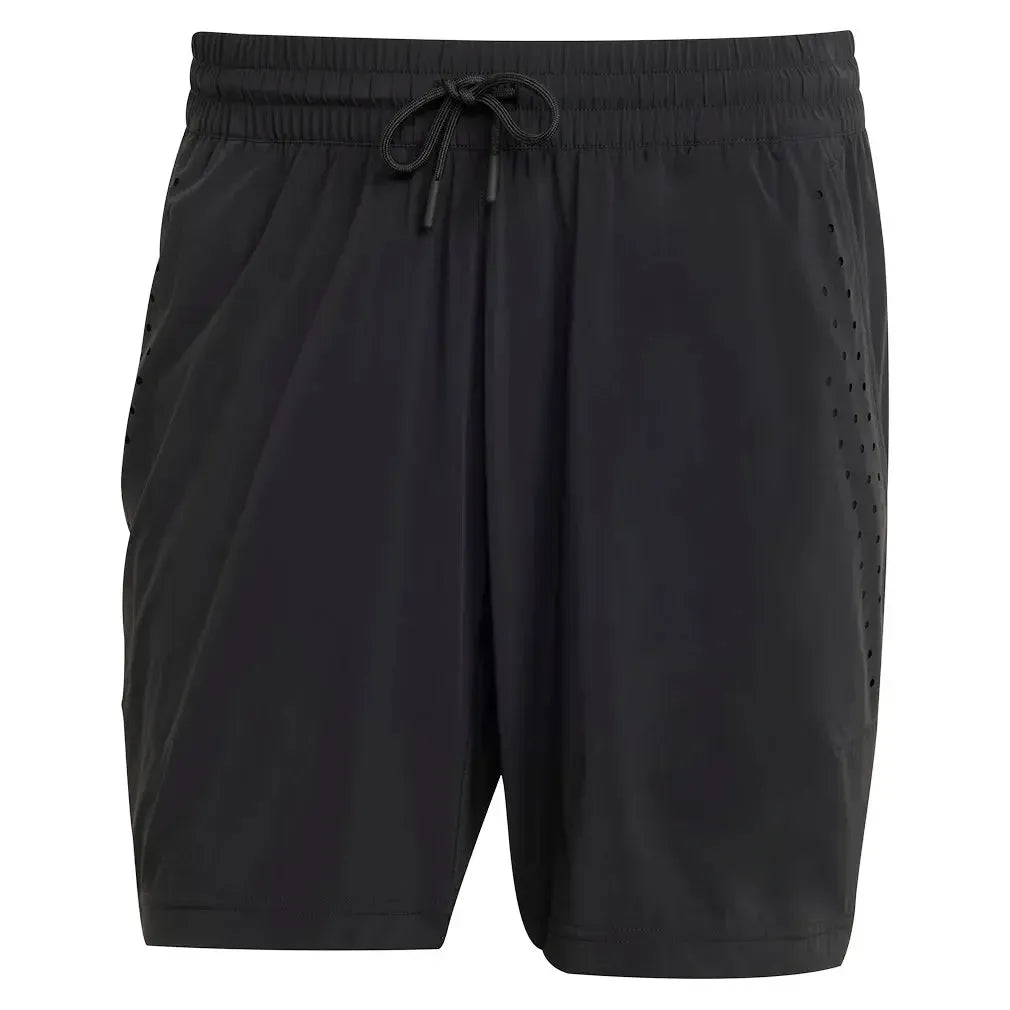 Men's Ergo Pro 7 Inch Tennis Shorts Black-Apparel-Adidas-JN3720_1_3bed7e88-4935-4834-b364-311a9406d9f7-Tennis Express