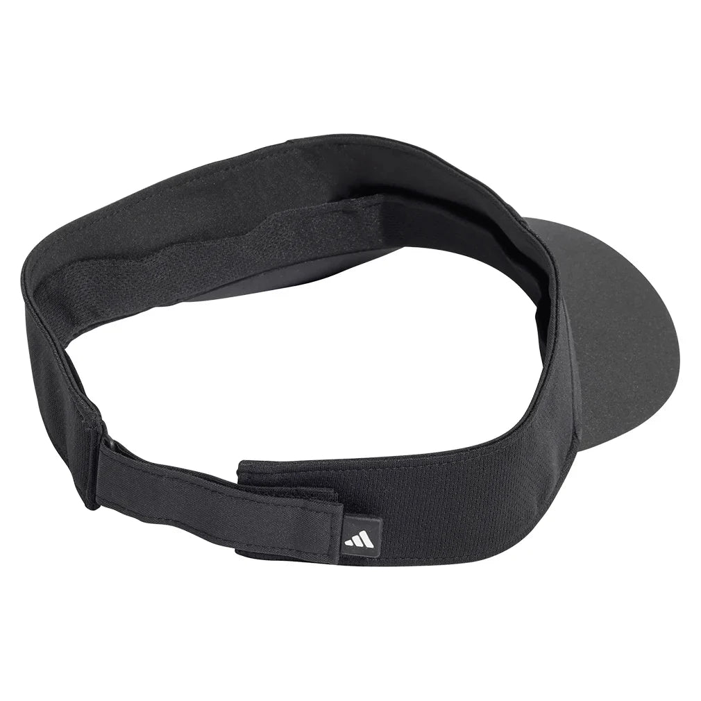 Men's Climacool Tennis Visor Black and White