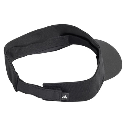 Men's Climacool Tennis Visor Black and White