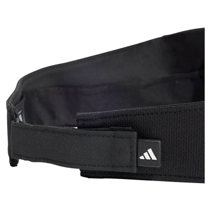 Men's Climacool Tennis Visor Black and White