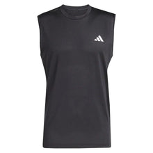 Men's Club Tennis Tank Black-Apparel-Adidas-JN7089-S25-1-Tennis Express