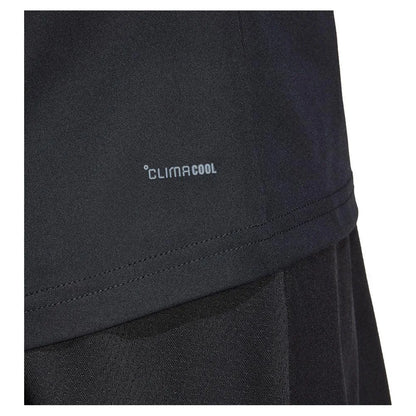 Women's Club Tennis Top Black