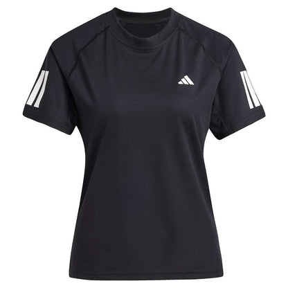 Women's Club Tennis Top Black-Apparel-Adidas-JN7093-S25-Tennis Express