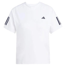 Women's Club Tennis Top White-Apparel-Adidas-JN7094-S25-Tennis Express