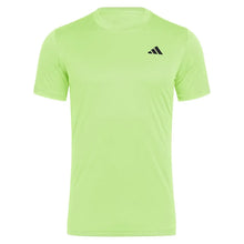 Men's Club Tennis Top Lucid Lemon-Apparel-Adidas-JP0412-S25-1-Tennis Express