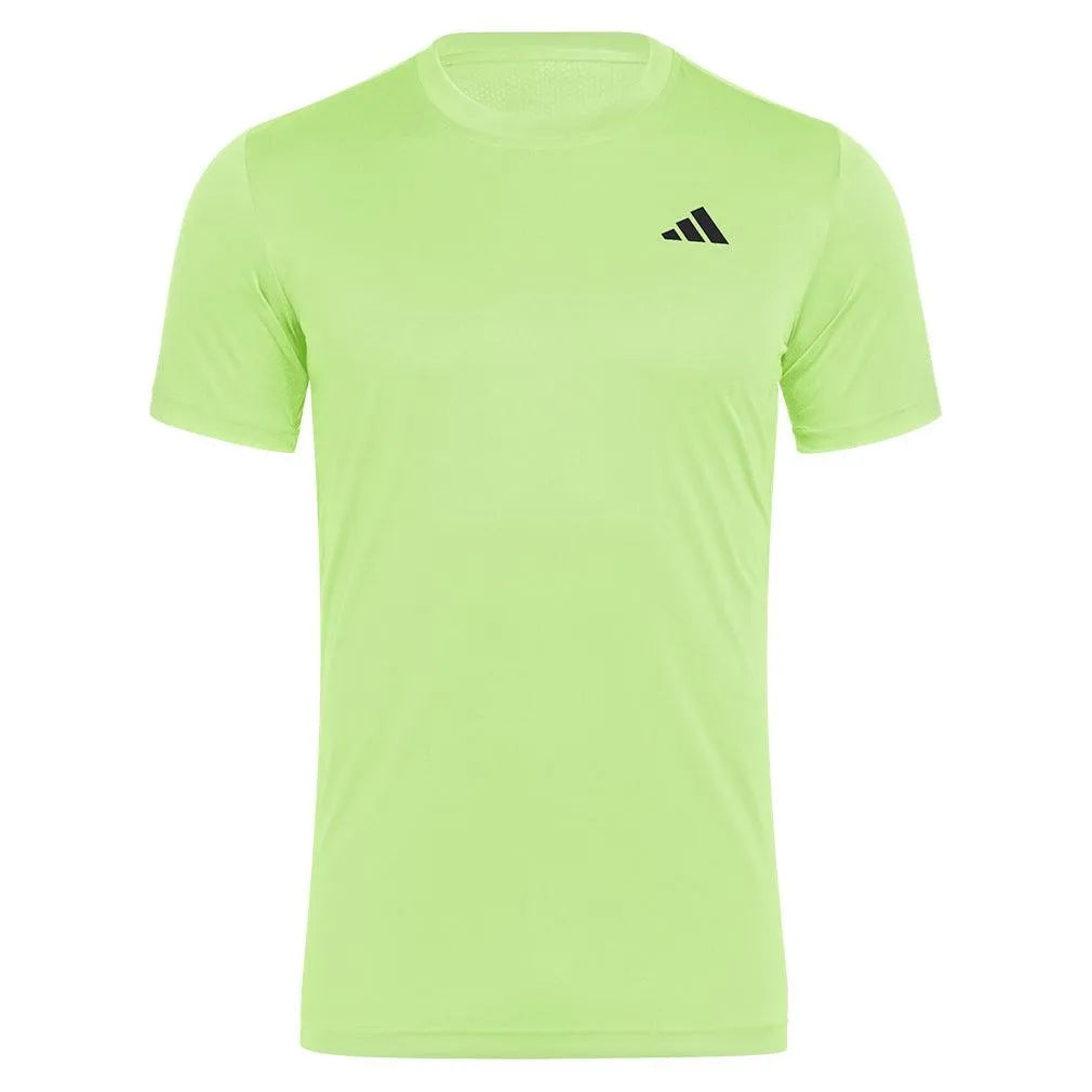 Men's Club Tennis Top Lucid Lemon-Apparel-Adidas-JP0412-S25-1-Tennis Express