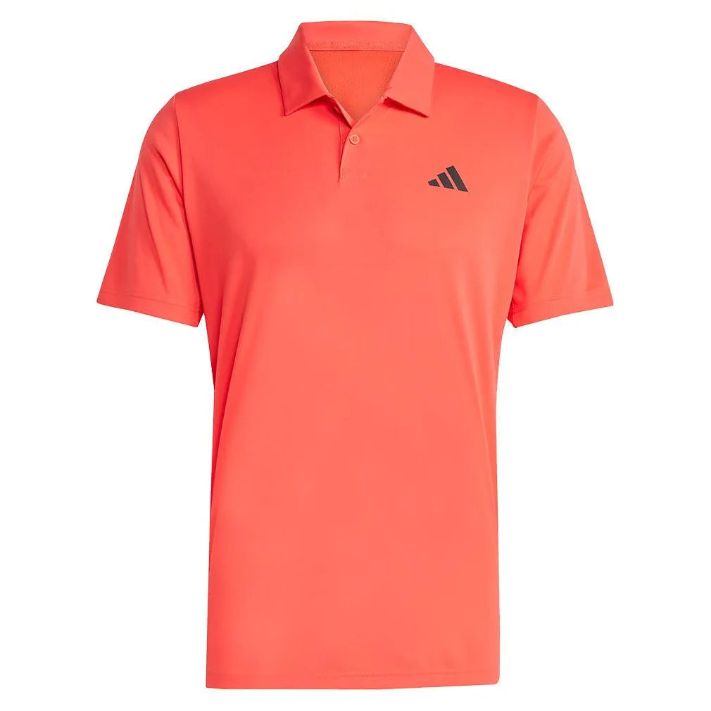 Men's Club Tennis Polo Semi Lucid Red-Apparel-Adidas-JP2328-S25-1-Tennis Express