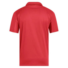 Men's Club Tennis Polo Semi Lucid Red