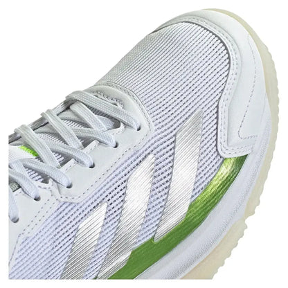 Women's Courtquick Padel Shoes Footwear White and Lucid Lemon