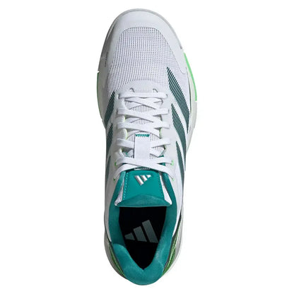 Men's Crazyquick LS Padel Shoes Footwear White and Aurora Ivy