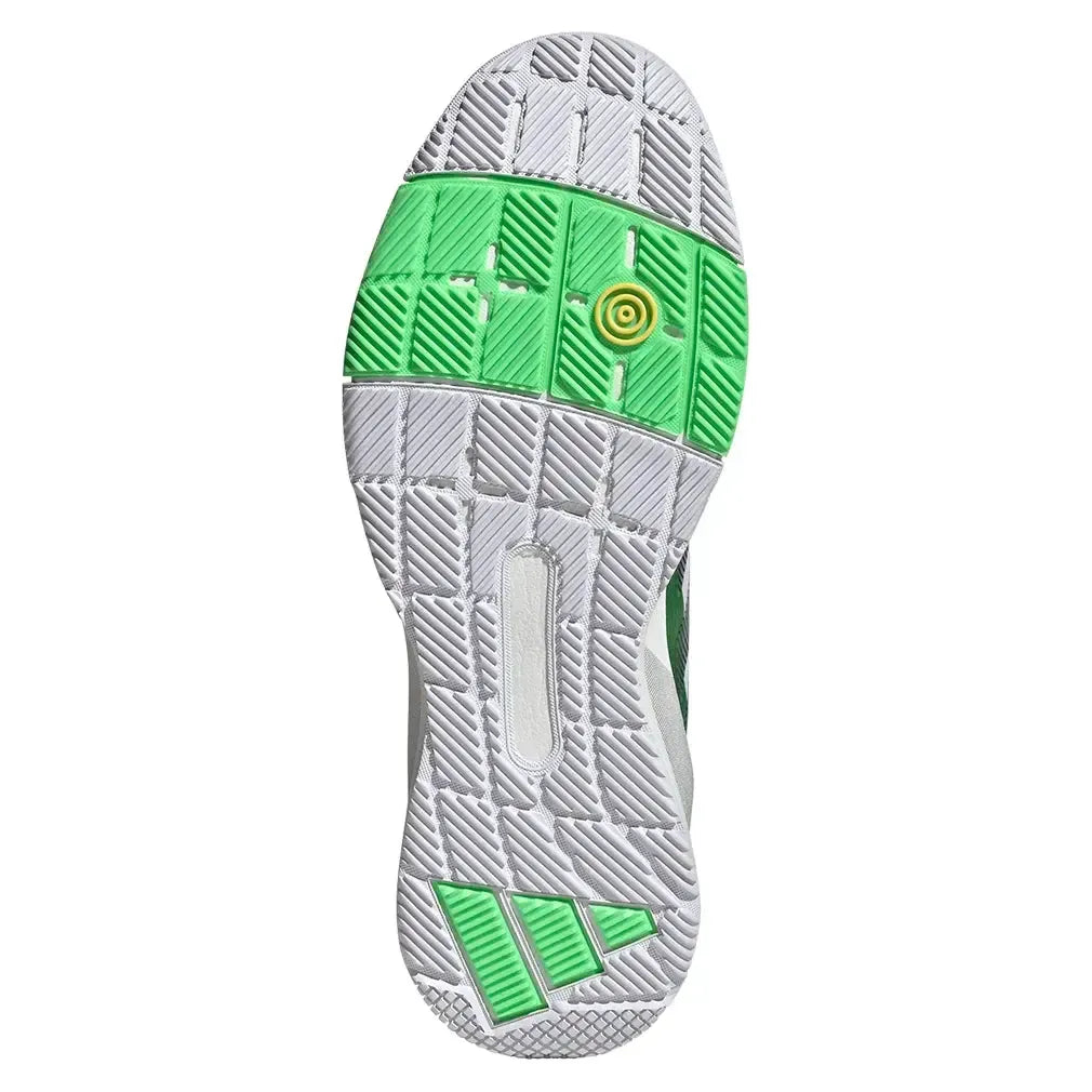 Men's Crazyquick LS Padel Shoes Footwear White and Aurora Ivy