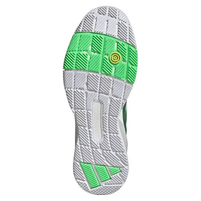 Men's Crazyquick LS Padel Shoes Footwear White and Aurora Ivy