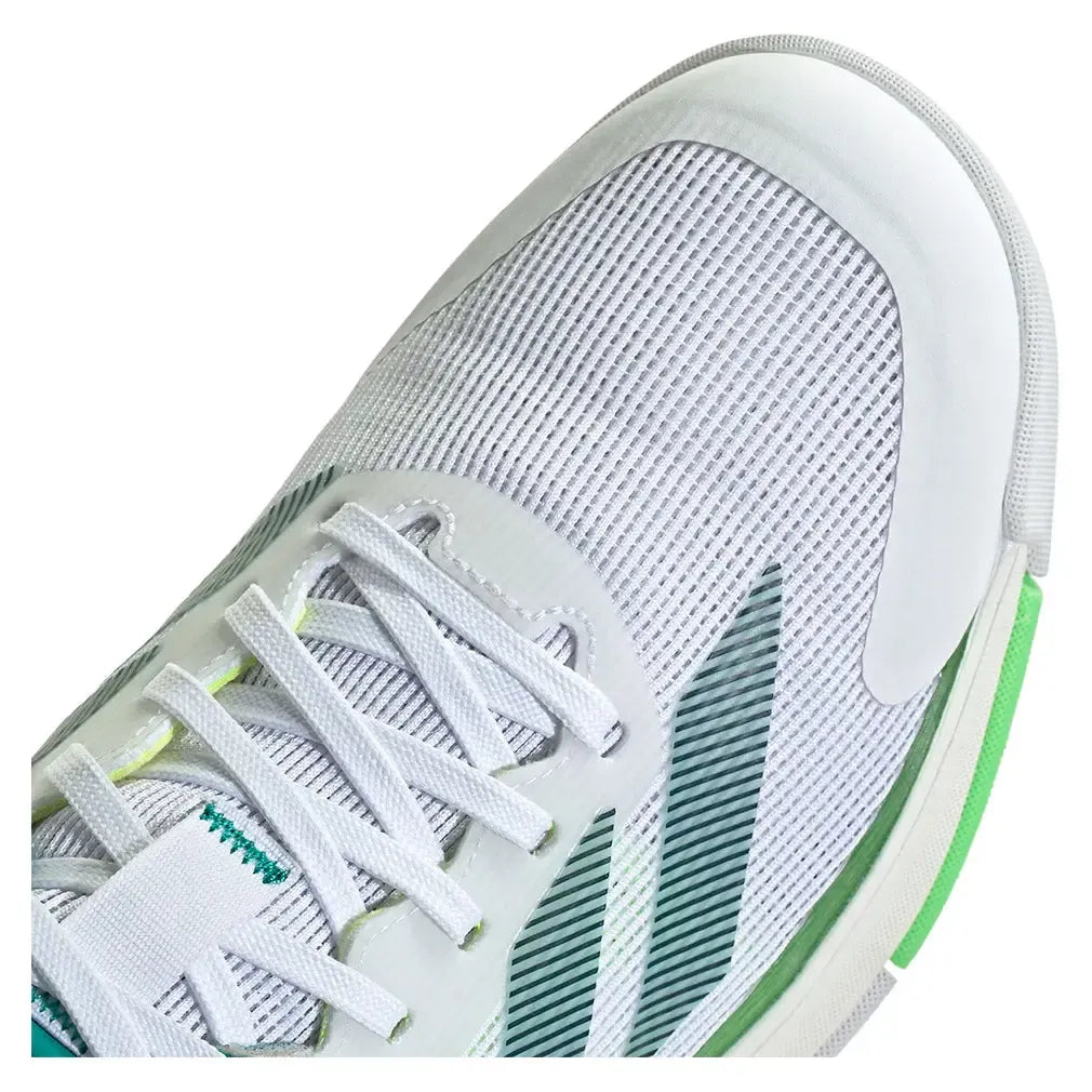 Men's Crazyquick LS Padel Shoes Footwear White and Aurora Ivy