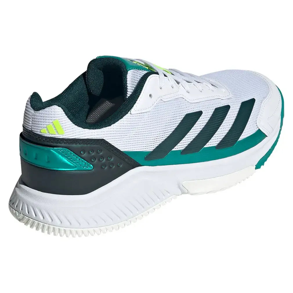 Men's Courtquick Padel Shoes Footwear White and Aurora Ivy
