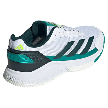 Men's Courtquick Padel Shoes Footwear White and Aurora Ivy