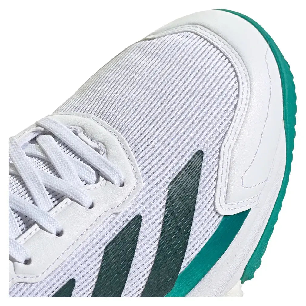 Men's Courtquick Padel Shoes Footwear White and Aurora Ivy