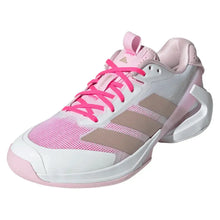 Women's adizero Ubersonic 5 Tennis Shoes Footwear White and Ash Pearl-Footwear-Adidas-JP7313-F25-y-Tennis Express