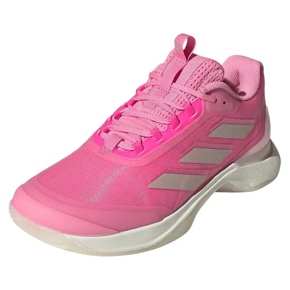 Women's Avacourt 2 Tennis Shoes Bliss Pink and Silver Metallic-Footwear-Adidas-JP7319-F25-y-Tennis Express