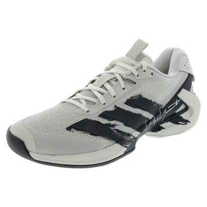 Men's Y-3 adizero Ubersonic 5 Tennis Shoes Orbit Grey-Footwear-Adidas-JP7719-H25_a8abe66a-db76-4432-b444-fdaf6406d00c-Tennis Express
