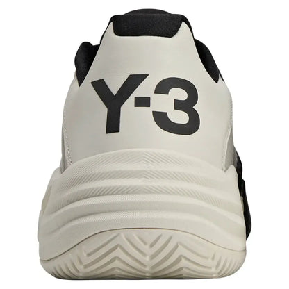 Men's Y-3 Barricade 13 Tennis Shoes Orbit Grey and Black