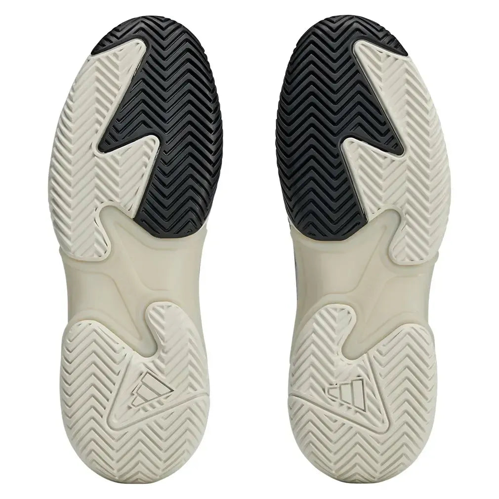 Men's Y-3 Barricade 13 Tennis Shoes Orbit Grey and Black